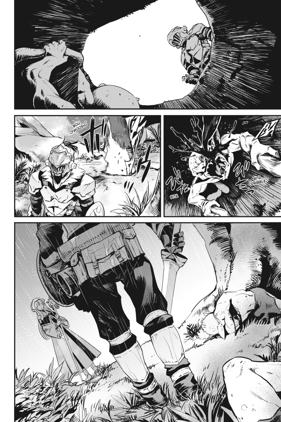 Goblin Slayer Chapter 4 27