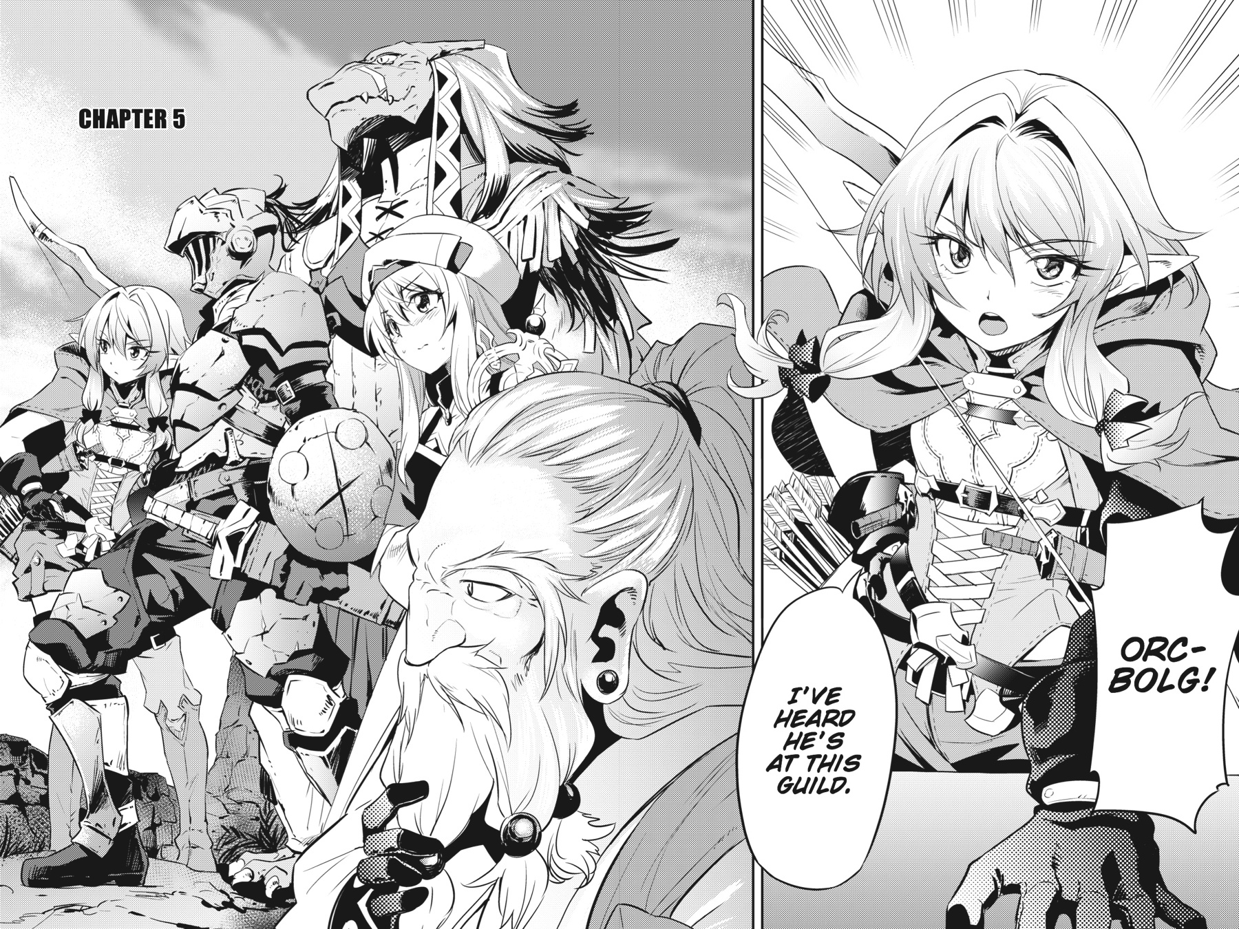 Goblin Slayer Chapter 5 5