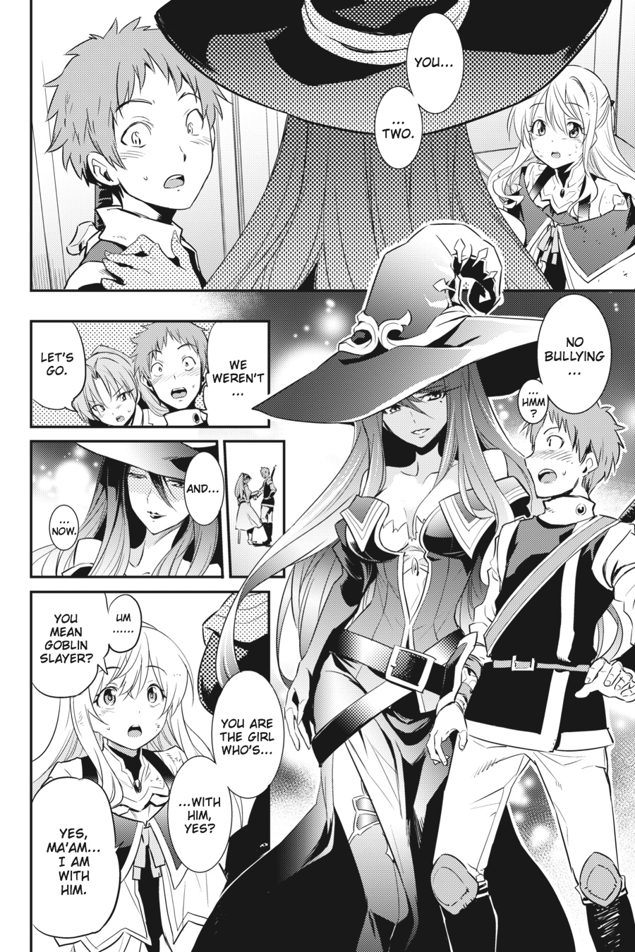 Goblin Slayer Chapter 5 14