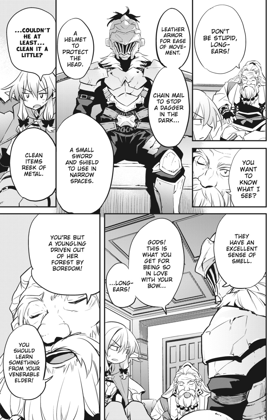 Goblin Slayer Chapter 5 21