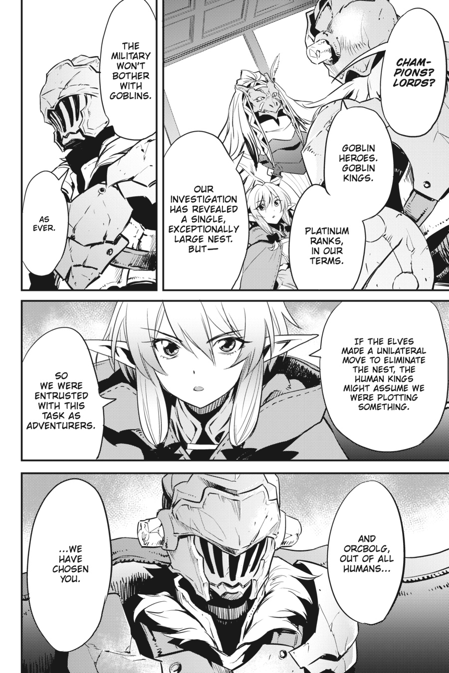 Goblin Slayer Chapter 5 28