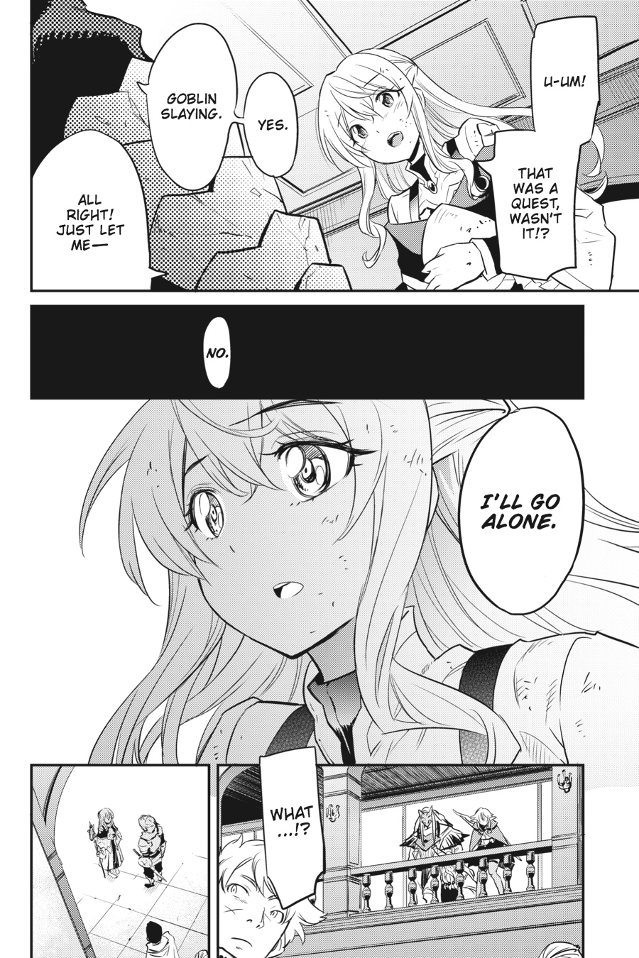 Goblin Slayer Chapter 5 32
