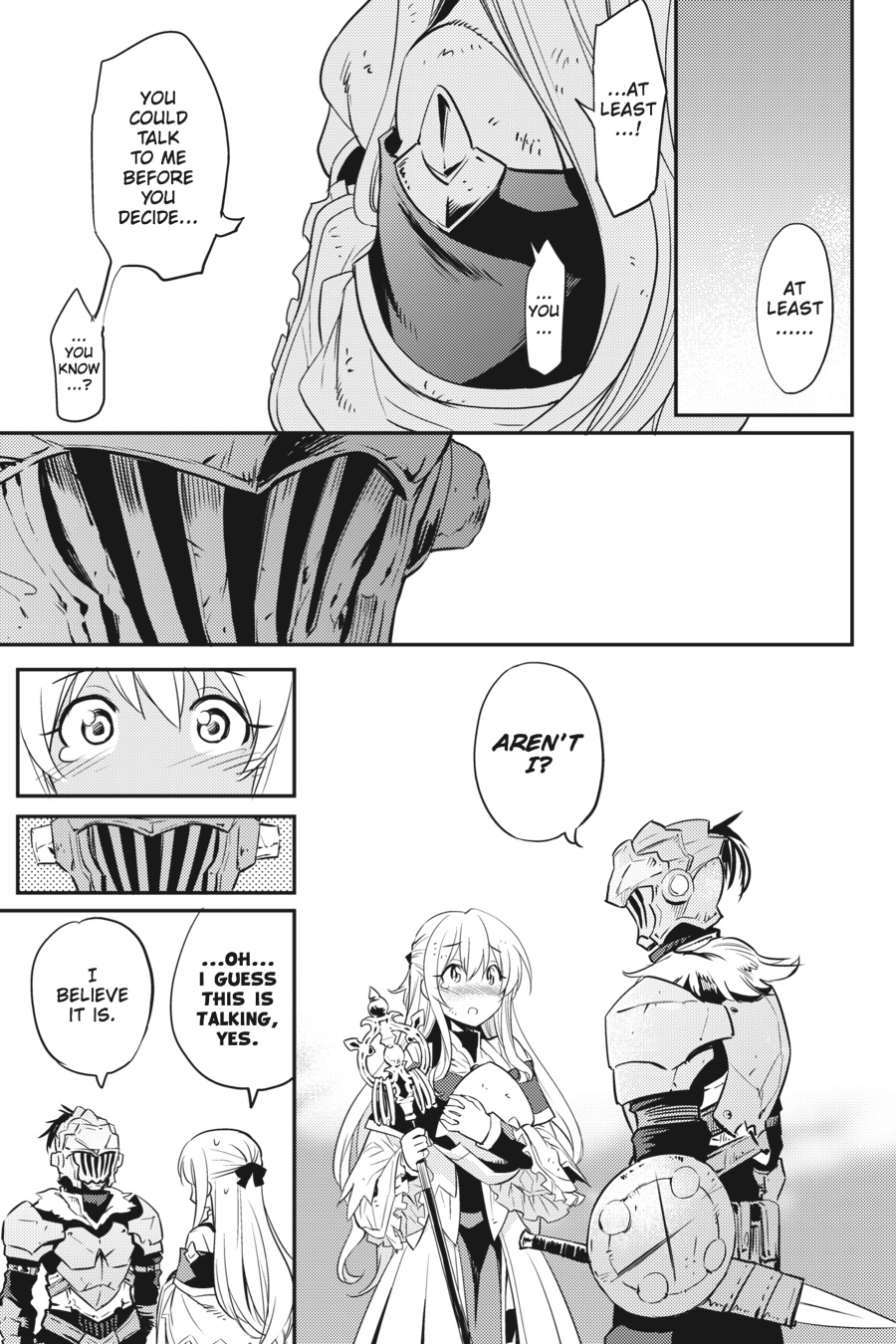 Goblin Slayer Chapter 5 33