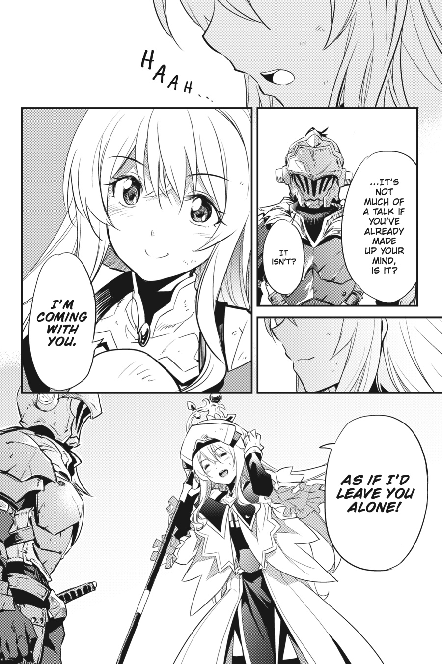 Goblin Slayer Chapter 5 34
