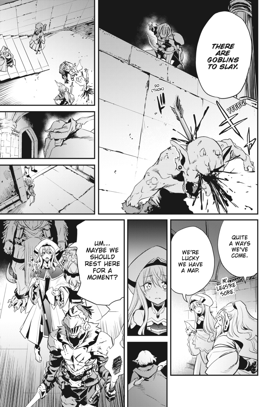 Goblin Slayer Chapter 7 5