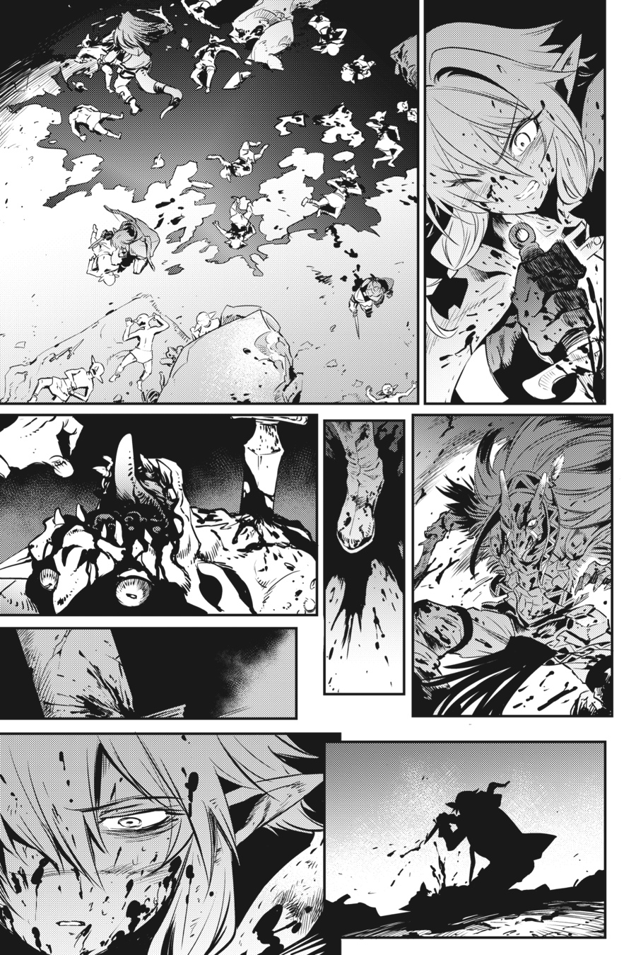 Goblin Slayer Chapter 7 21