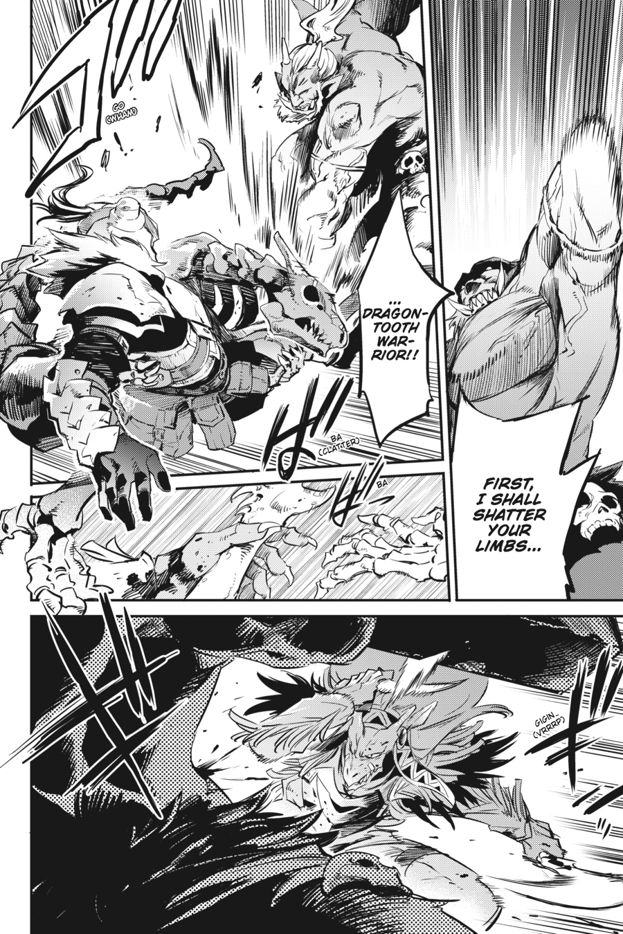 Goblin Slayer Chapter 8 21