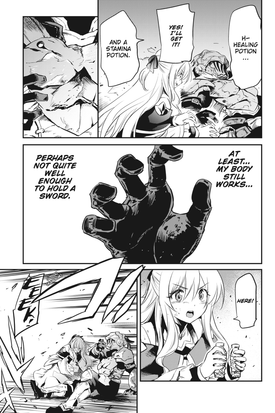 Goblin Slayer Chapter 8 24