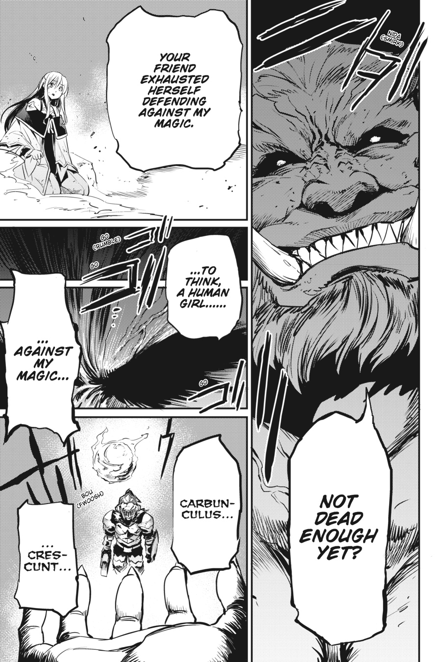 Goblin Slayer Chapter 8 28