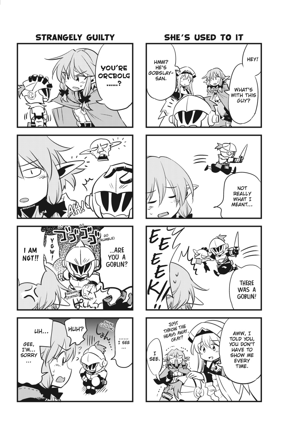 Goblin Slayer Chapter 9 40