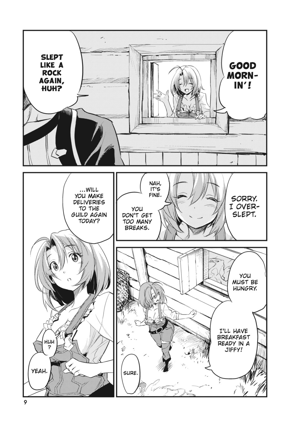 Goblin Slayer Chapter 10 10