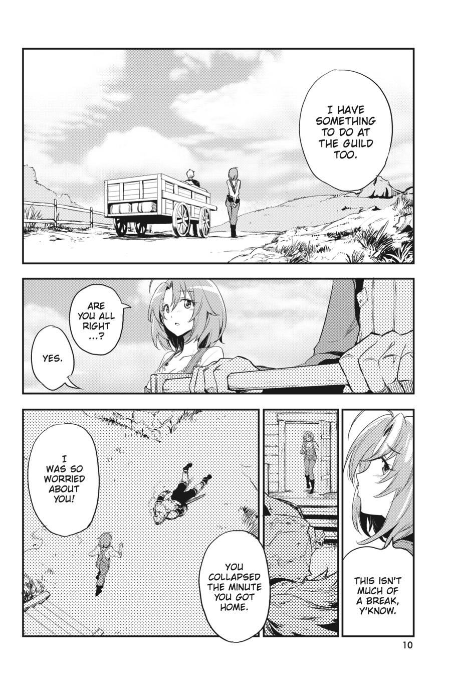 Goblin Slayer Chapter 10 11