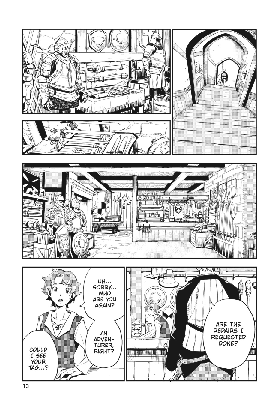 Goblin Slayer Chapter 10 14