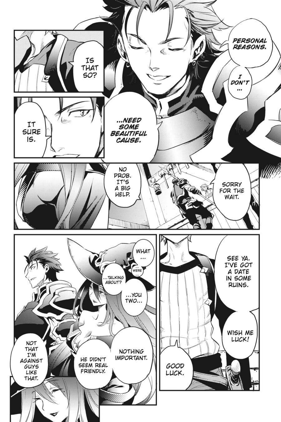 Goblin Slayer Chapter 10 17