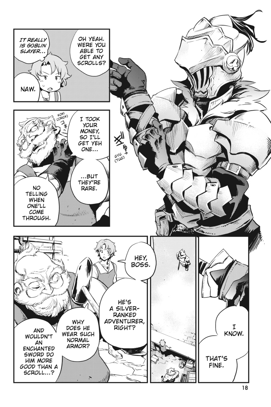 Goblin Slayer Chapter 10 19