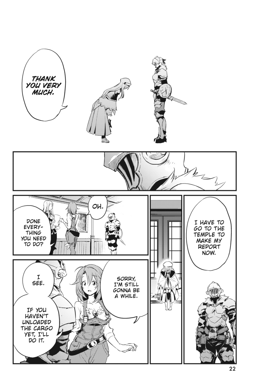 Goblin Slayer Chapter 10 23