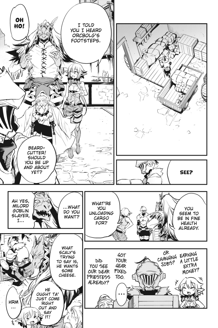 Goblin Slayer Chapter 10 24