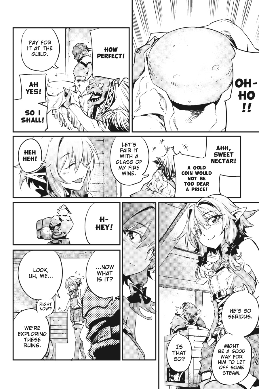 Goblin Slayer Chapter 10 25