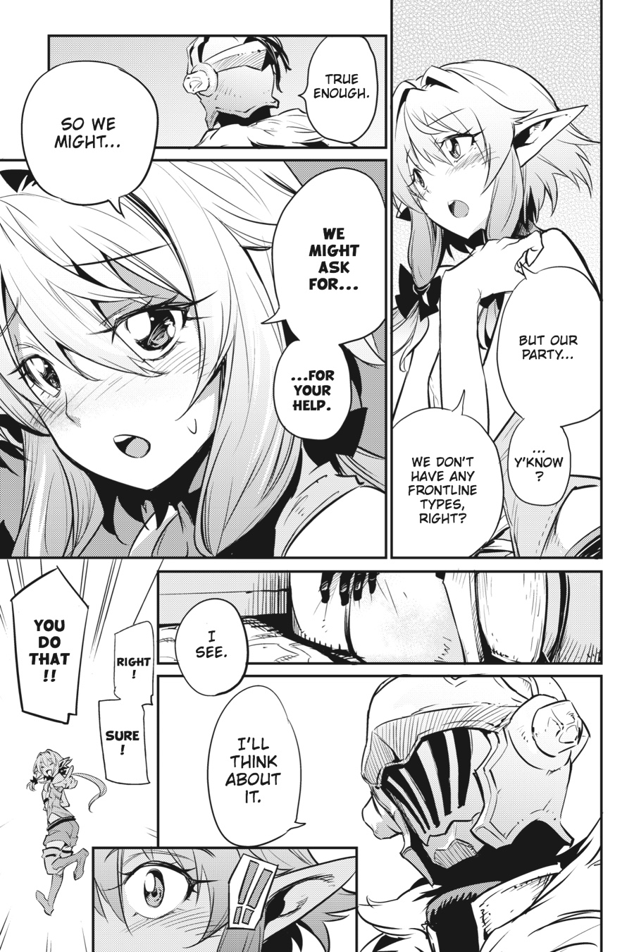 Goblin Slayer Chapter 10 26