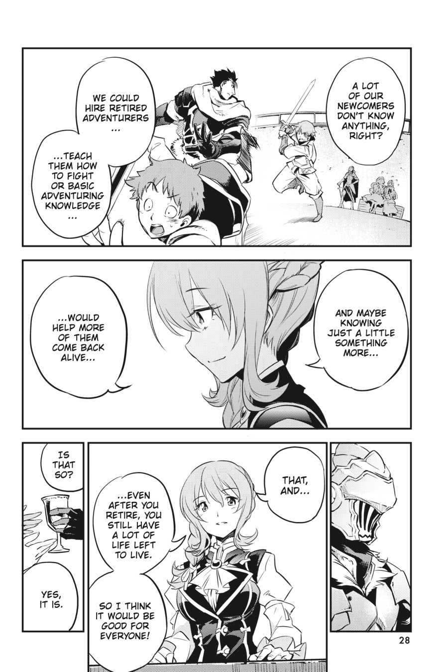 Goblin Slayer Chapter 10 29