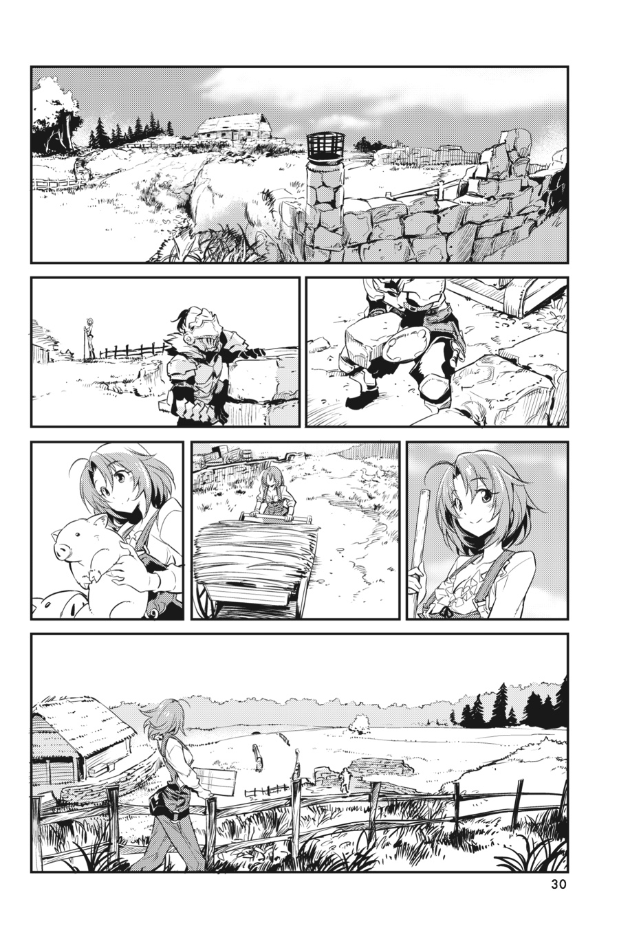 Goblin Slayer Chapter 10 31