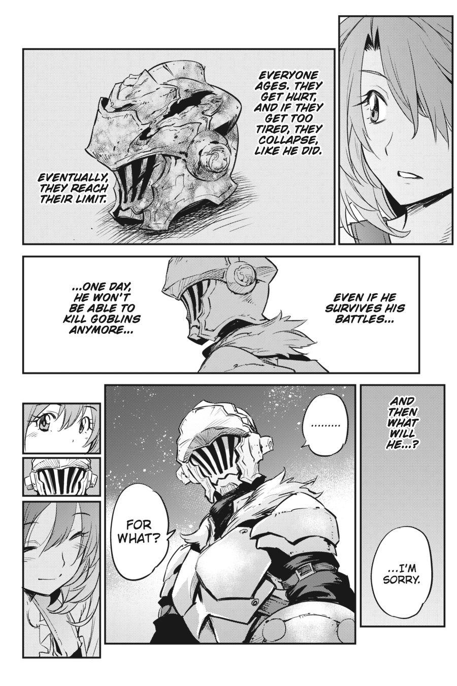 Goblin Slayer Chapter 10 33