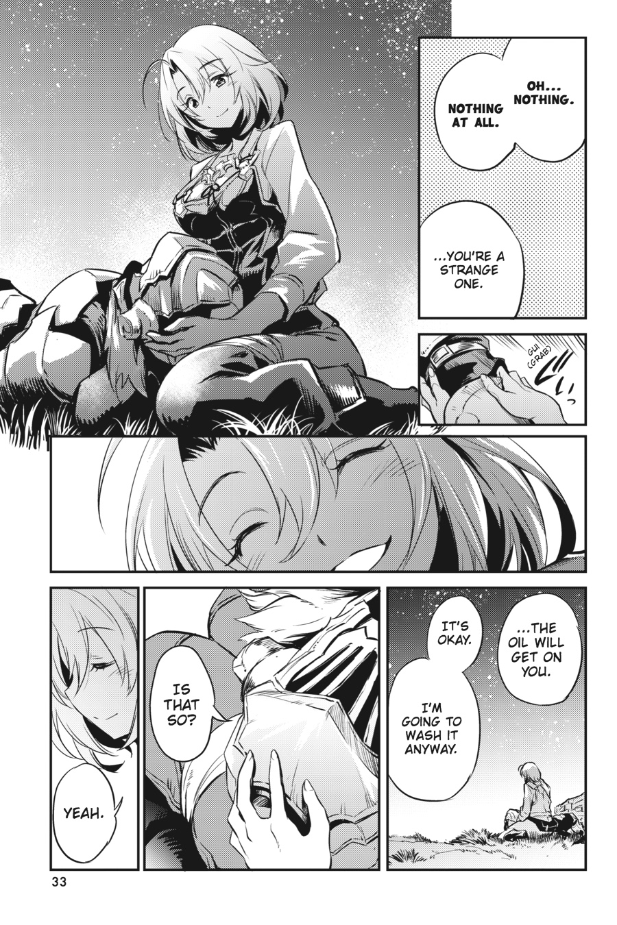 Goblin Slayer Chapter 10 34