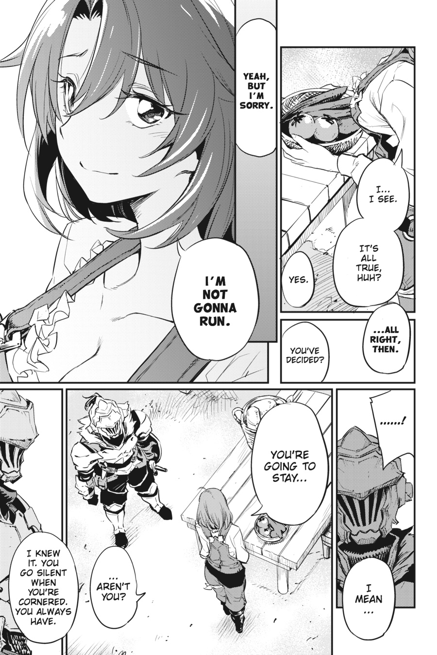 Goblin Slayer Chapter 11 5