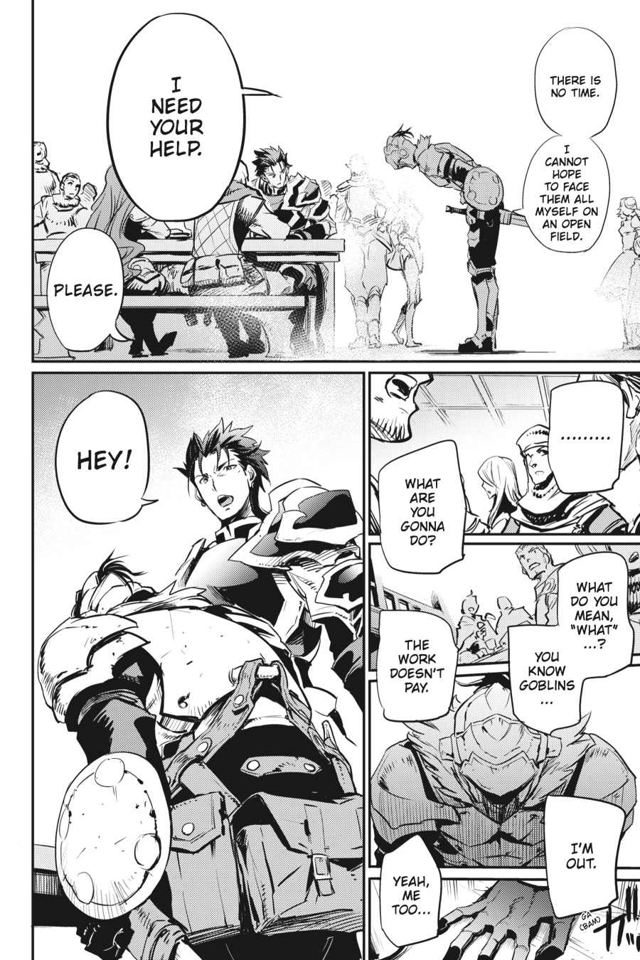 Goblin Slayer Chapter 11 14