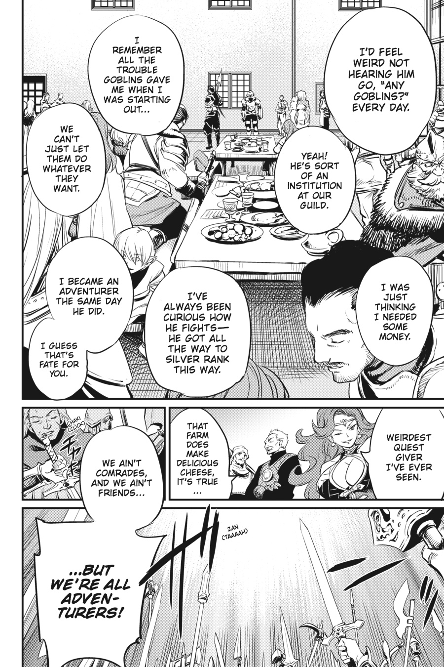 Goblin Slayer Chapter 11 24