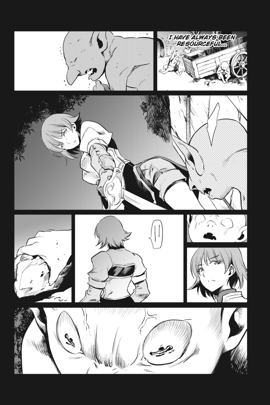 Goblin Slayer Chapter 13 21
