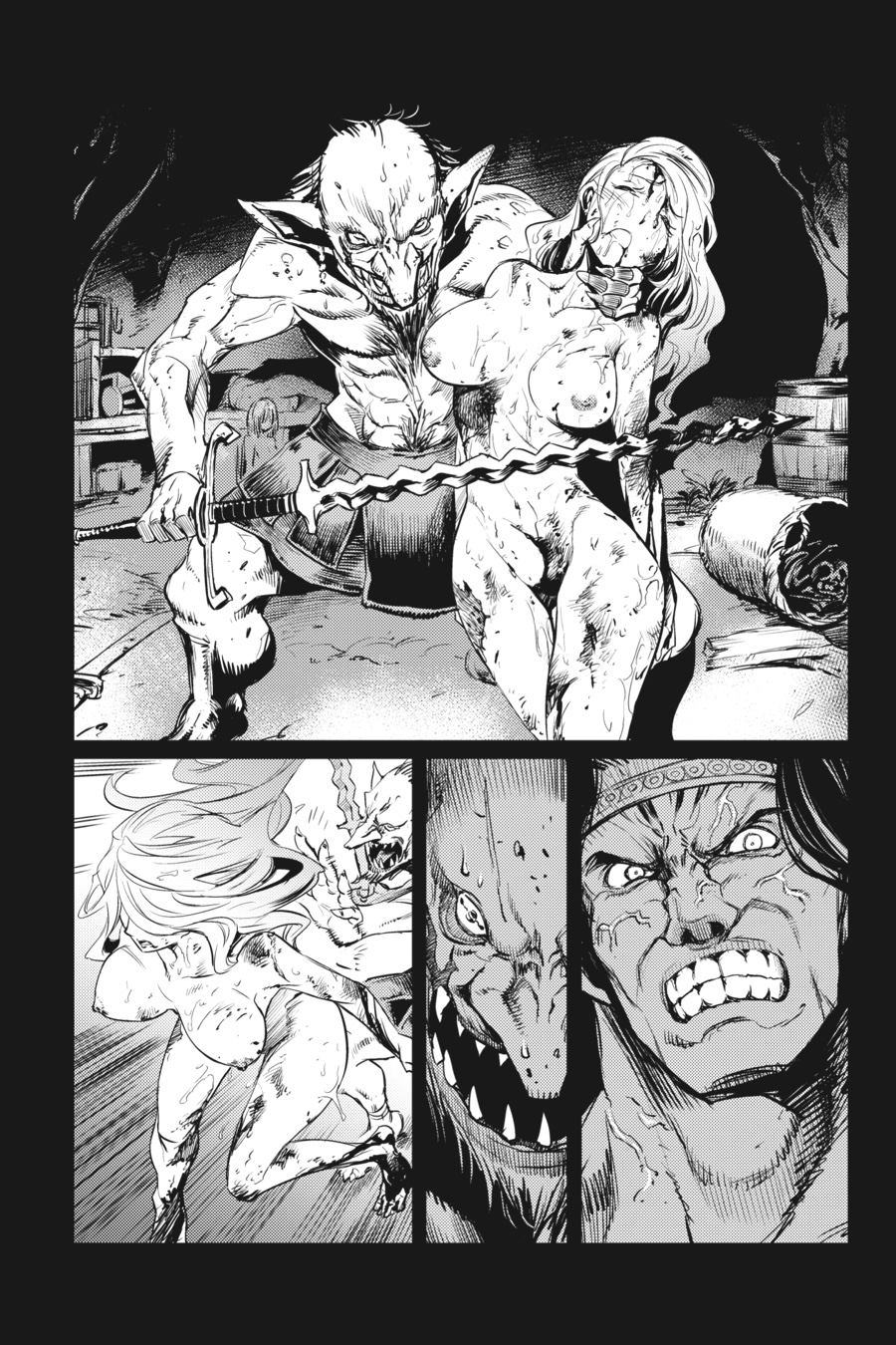 Goblin Slayer Chapter 13 26