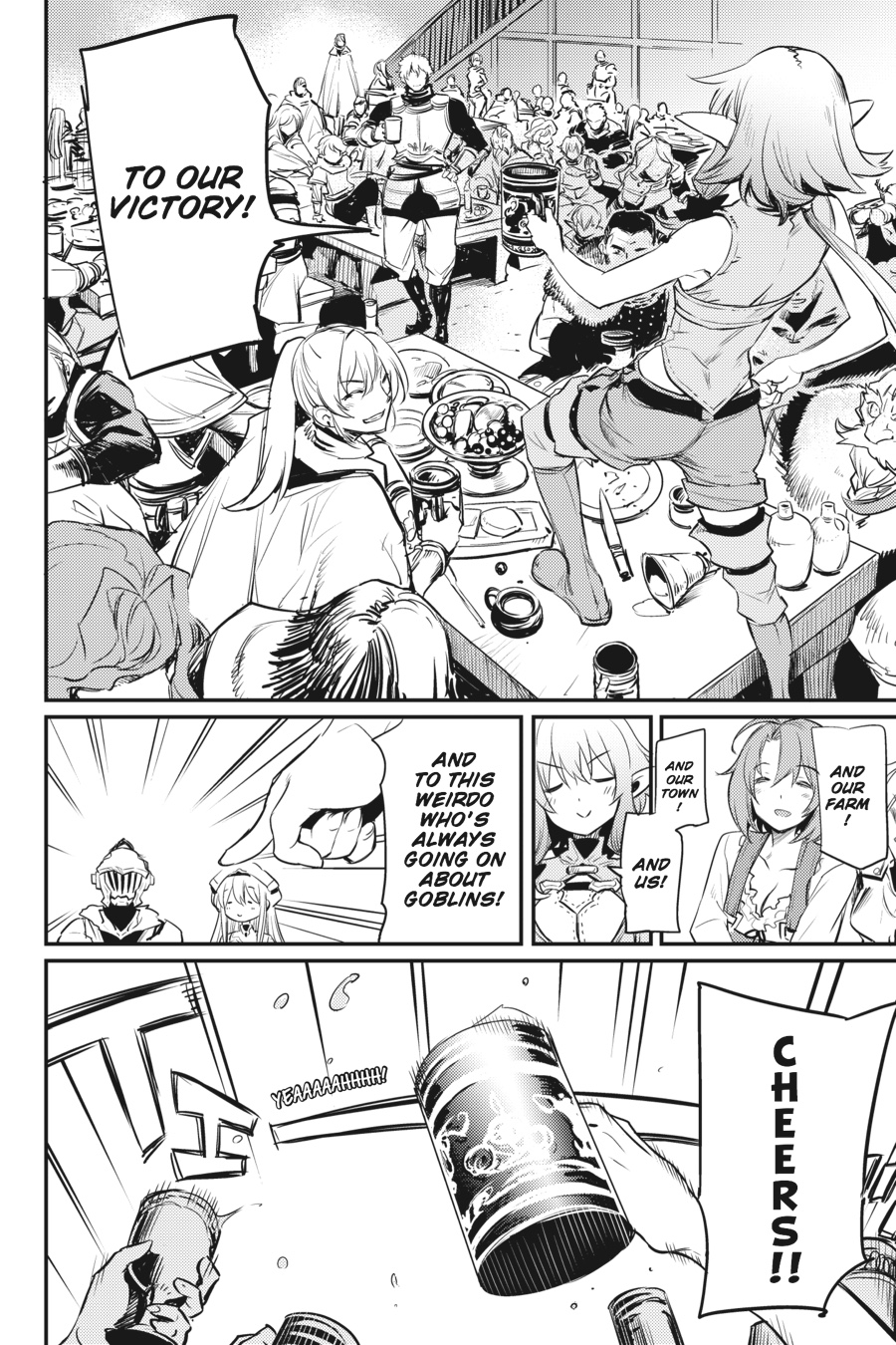 Goblin Slayer Chapter 15 21