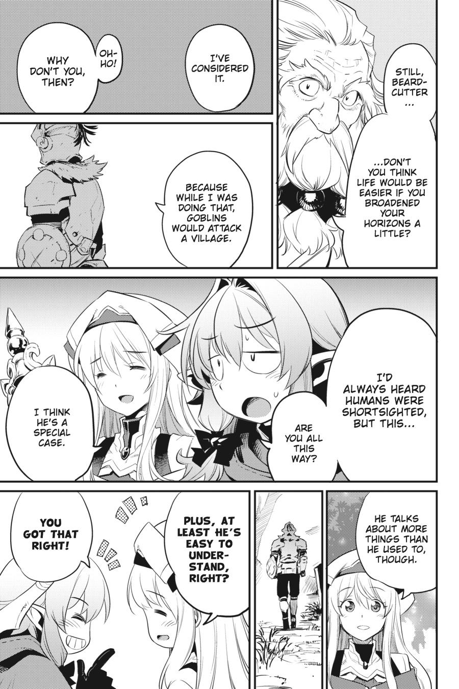 Goblin Slayer Chapter 16 9
