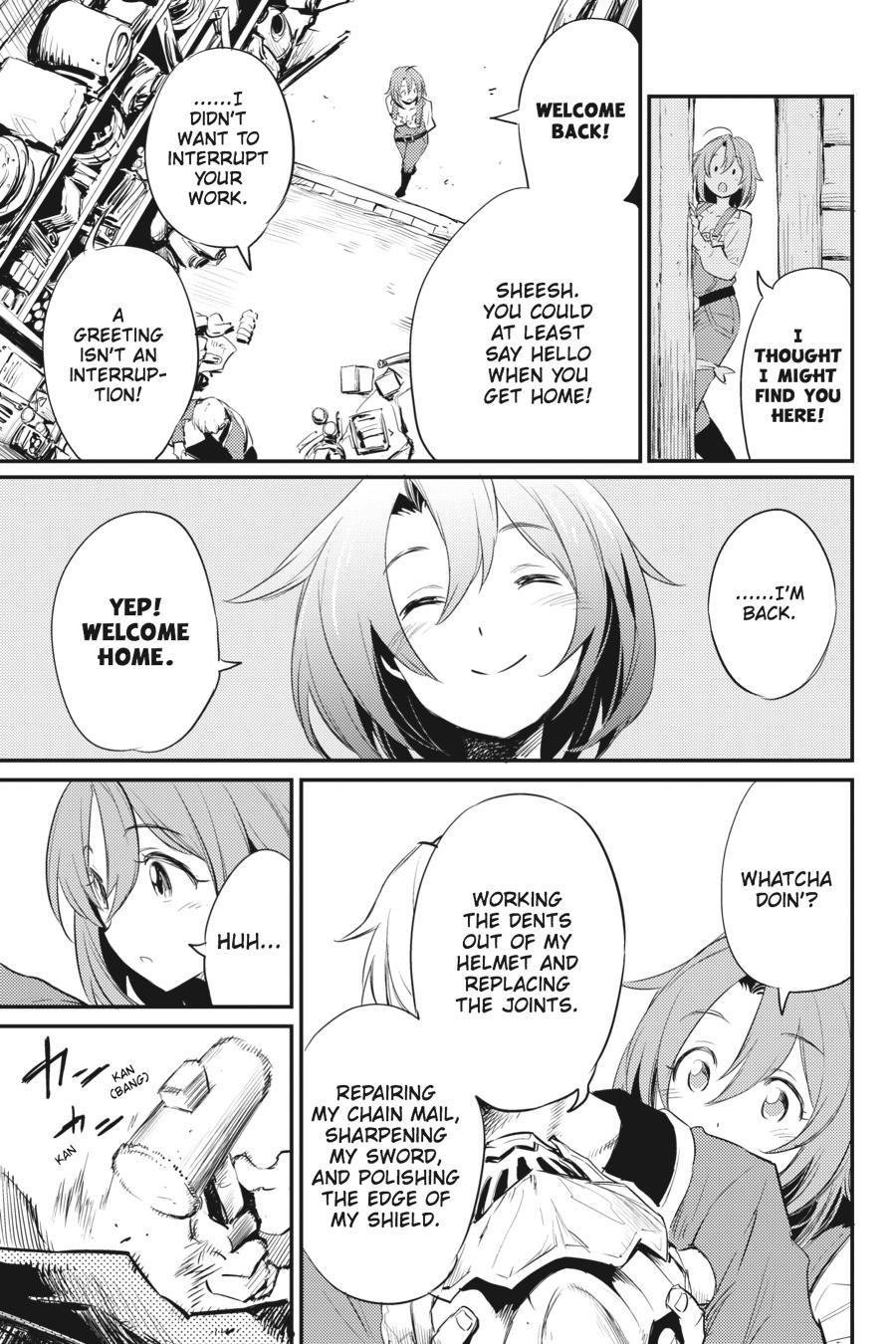 Goblin Slayer Chapter 16 19