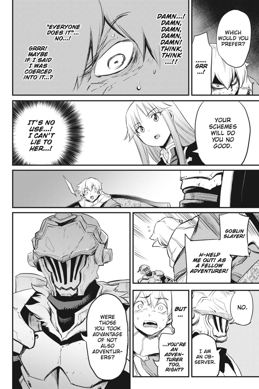 Goblin Slayer Chapter 17 14