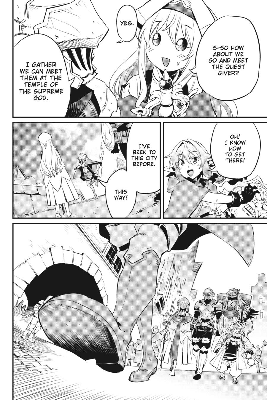 Goblin Slayer Chapter 17 32