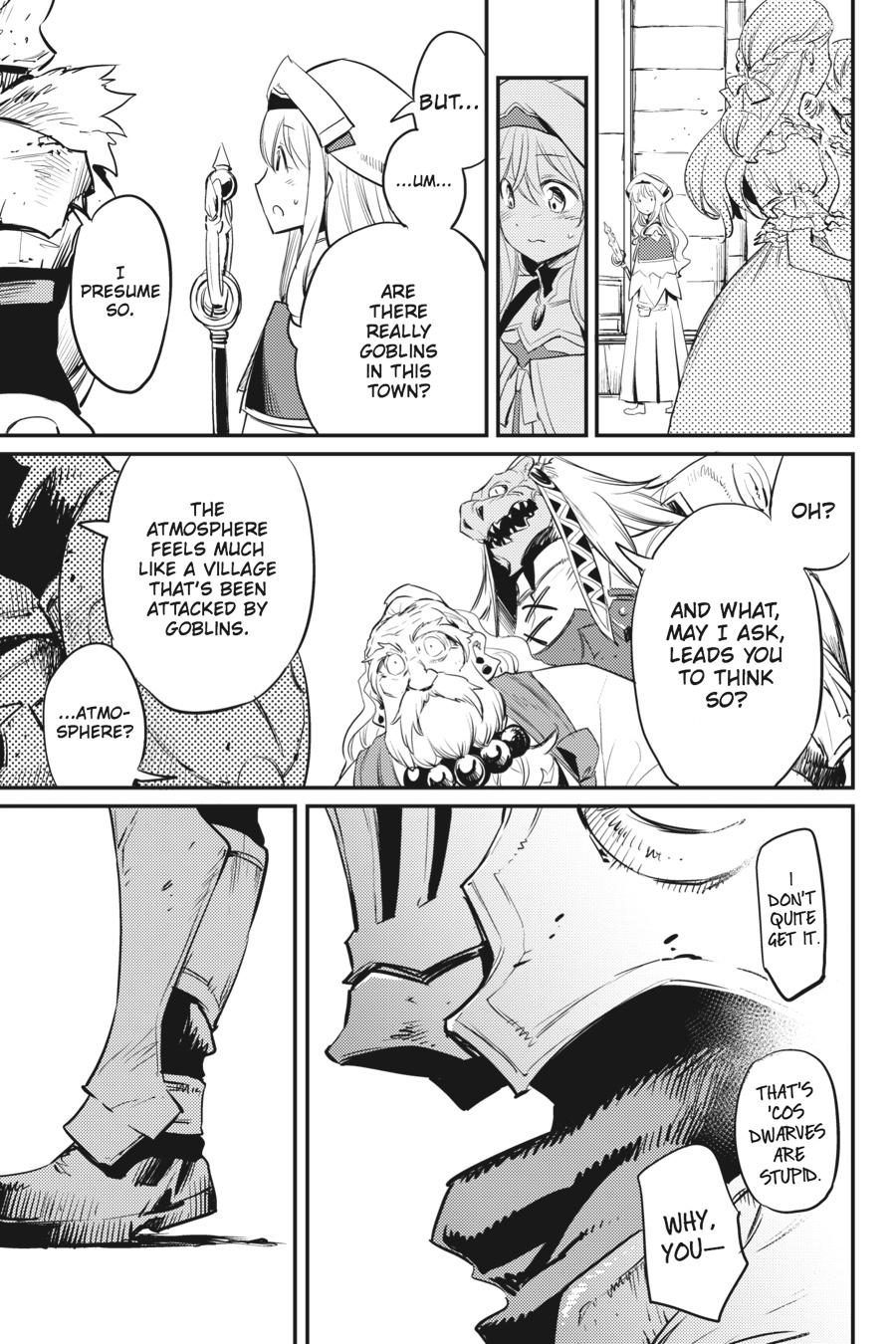 Goblin Slayer Chapter 17 33