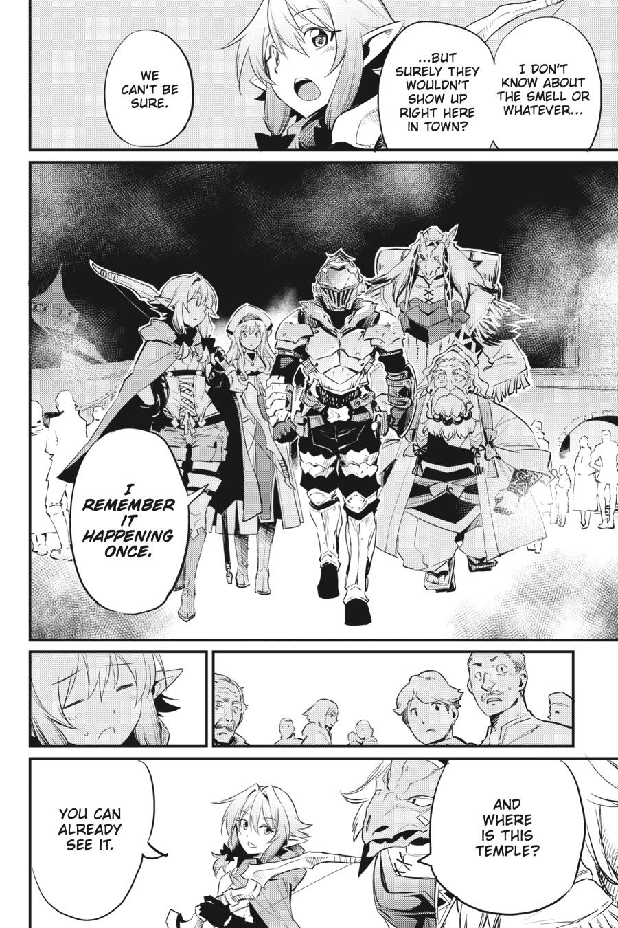 Goblin Slayer Chapter 17 34