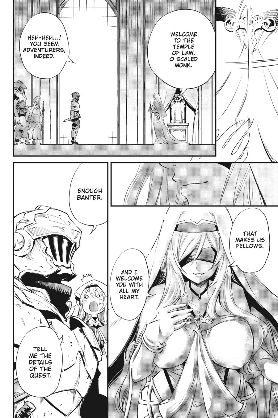 Goblin Slayer Chapter 18 5
