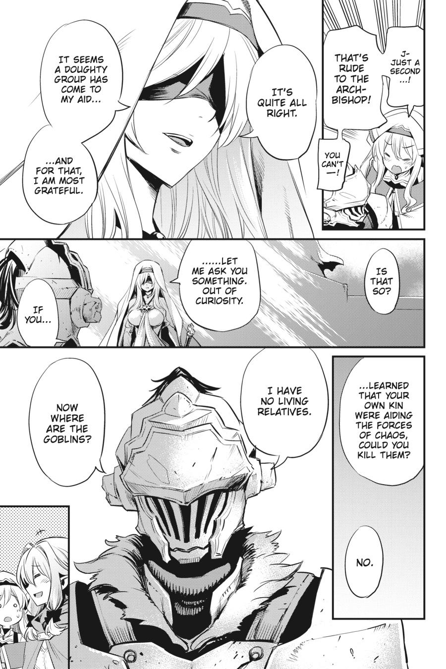Goblin Slayer Chapter 18 6