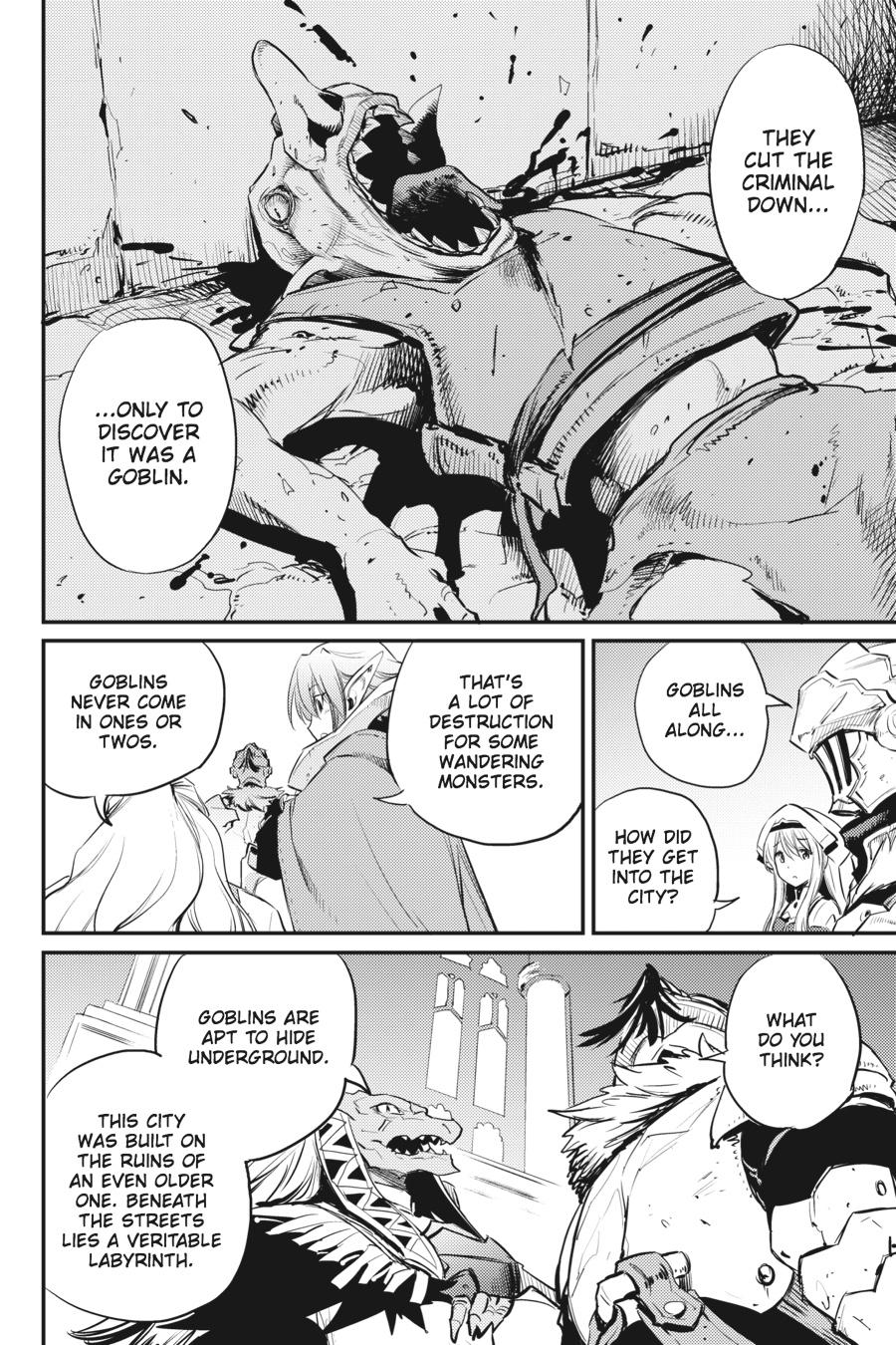 Goblin Slayer Chapter 18 9