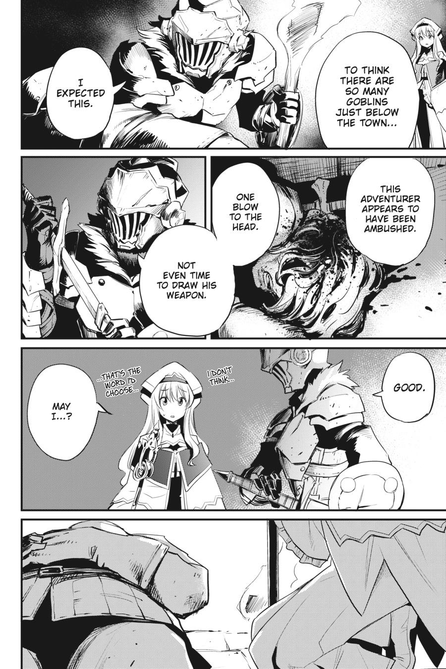 Goblin Slayer Chapter 18 19
