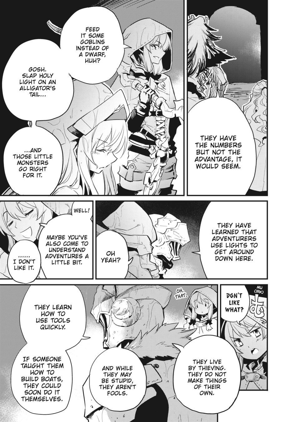 Goblin Slayer Chapter 19 26