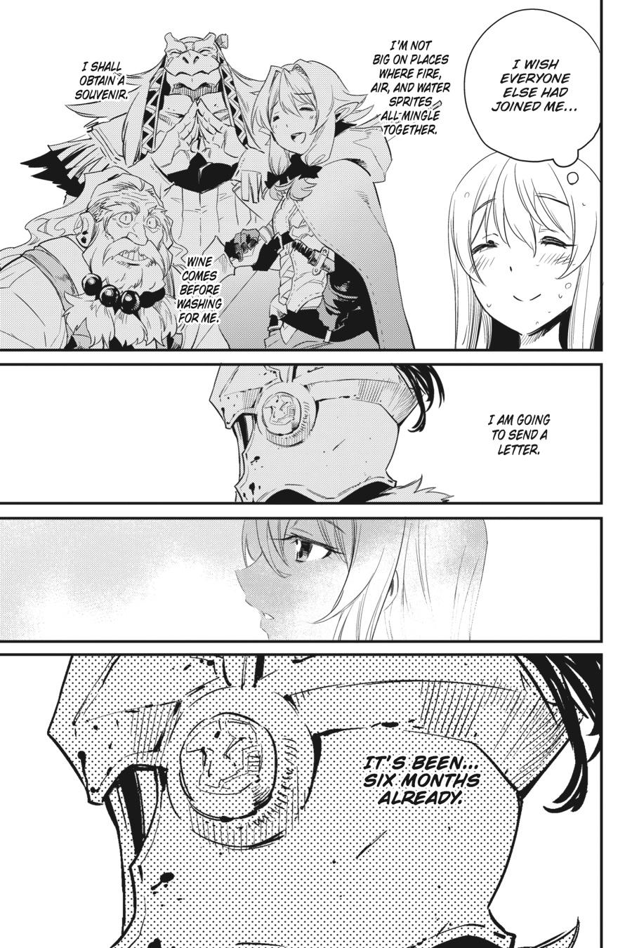 Goblin Slayer Chapter 20 5