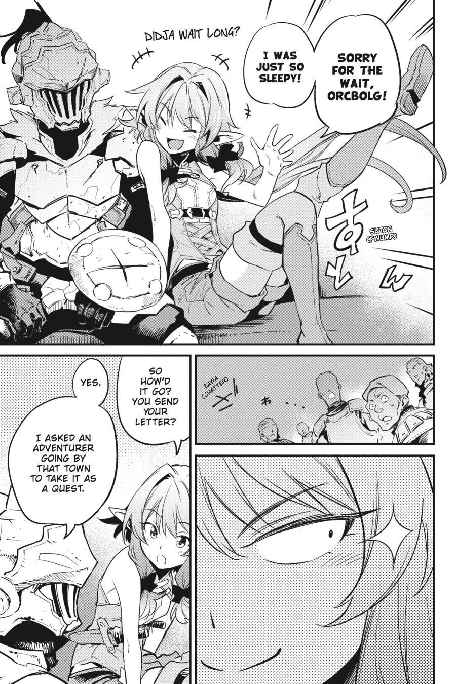 Goblin Slayer Chapter 20 21