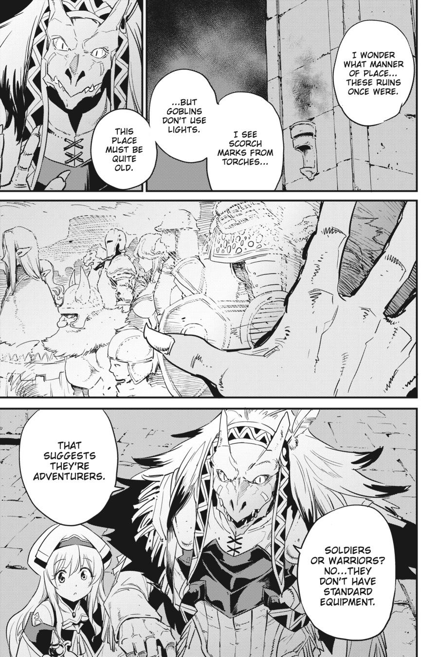 Goblin Slayer Chapter 21 5