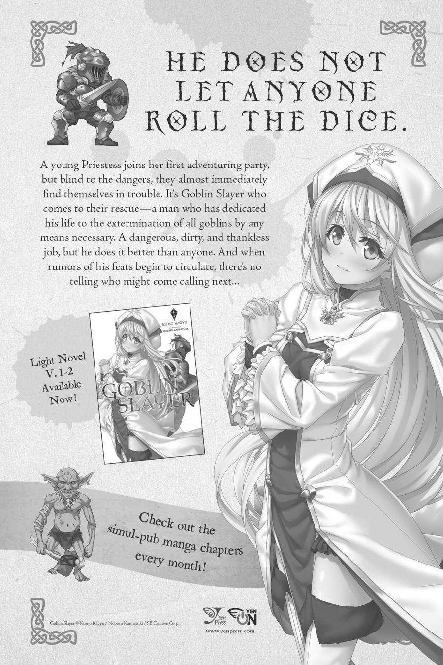 Goblin Slayer Chapter 21 33
