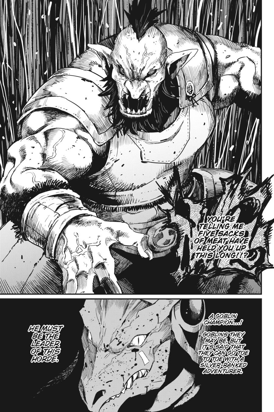 Goblin Slayer Chapter 22 13