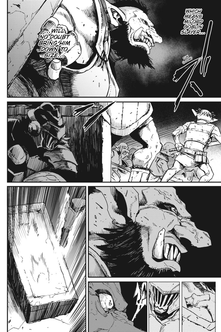 Goblin Slayer Chapter 22 14